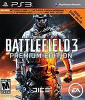 PS3 Game Battlefield 3 Premium Edition