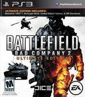 PS3 Game Battlefield Bad Company 2 Ultimate Edition 