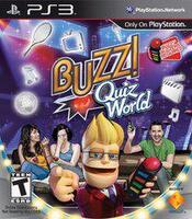 PS3 Game Buzz Quiz World 