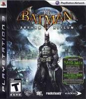 PS3 Game Batman Arkham Asylum 