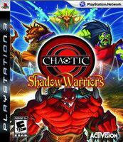 PS3 Game Chaotic Shadow Warriors 