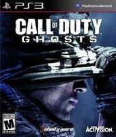 PS3 Game Call Of Duty Ghosts 