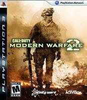 PS3 Game Call Of Duty Modern Warfare 2