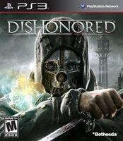 PS3 Game Dishonored 