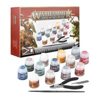 Games Workshop  Age Of Sigmar Paints And Tools Set