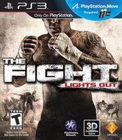 PS3 Game The Fight Lights Out 