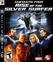PS3 Game Fantastic Four Rise Of The Silver Surfer 