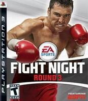 PS3 Game Fight Night Round 3 