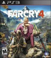 PS3 Game Farcry 4