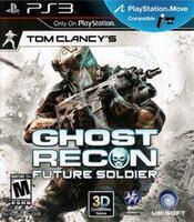 PS3 Game Ghost Recon Future Soldier 