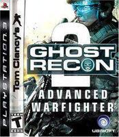 PS3 Game Ghost Recon Advanced Warfighter 2