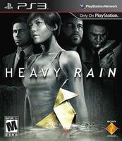 PS3 Game Heavy Rain 