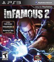 PS3 Game Infamous 2