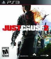 PS3 Game Just Cause 2