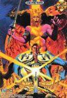 Genesis Game Saint Sword CIB