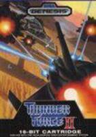 Genesis Game Thunder Force II CIB Complete In Box