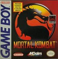 Gameboy / Gameboy Color Game Mortal Kombat 