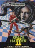 Genesis Game Space Harrier II