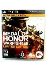PS3 Game Medal Of Honor Warfighter Limited Edition