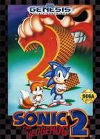 Genesis Game Sonic the Hedgehog 2 CIB Complete in Box