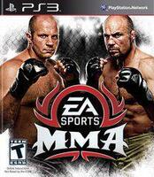 PS3 Game EA Sports MMA