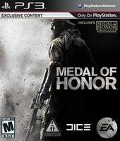 PS3 Game Medal Of Honor 