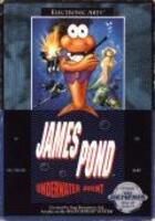 Genesis Game James Pond CIB Complete in Box