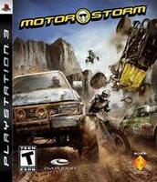 PS3 Game Motor Storm