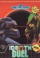 Genesis Game Death Duel CIB Complete in Box