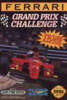 Genesis Game Ferrari Grand Prix Challenge CIB Complete in Box