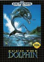 Genesis Game Ecco the Dolphin CIB Complete in Box