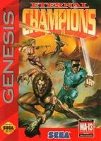 Genesis Game Eternal Champions CIB Complete in Box