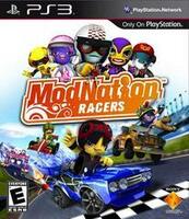 PS3 Game ModNation Racers