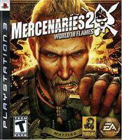PS3 Game Mercenaries 2 World In Flames 