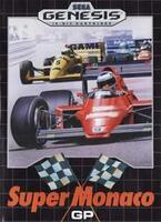 Genesis Game Super Monaco GP CIB Complete in Box