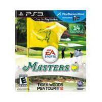 PS3 Game Tiger Woods PGA Tour 12 The Masters