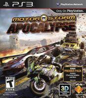 PS3 Game Motor Storm Apocalypse 
