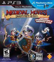 PS3 Game Medievil Moves Deadmund's Quest