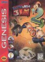 Genesis Game Earthworm Jim 2 CIB Complete in Box