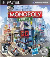 PS3 Game Monopoly Streets 