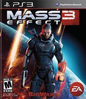 PS3 Game Mass Effect 3 