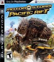 PS3 Game Motor Storm Pacific Rift