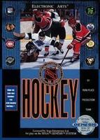 Genesis Game NHL Hockey CIB Complete in Box