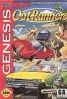 Genesis Game OutRunners CIB Complete in Box