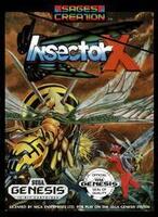 Genesis Game Insector X CIB Complete in Box