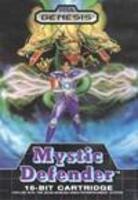 Genesis Game Mystic Defender CIB Complete in Box