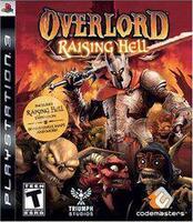 PS3 Game Overlord Raising Hell 