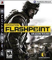 PS3 Game Operation Flash Point Dragon Rising 