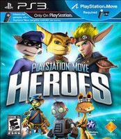 PS3 Game Playstation Move Heroes 