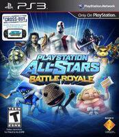 PS3 Game Playstation All-Stars Battle Royal